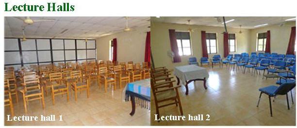 lecture halls