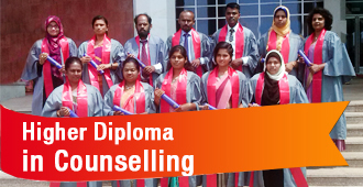 Higher Diploma in Counselling